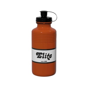 Suport Bidon Elite Vintage Squeeze 500ml, Maro Ruginiu, Plastic
