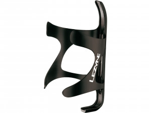 Suport bidon reglabil Lezyne AL Cage CNC, Alu, negru