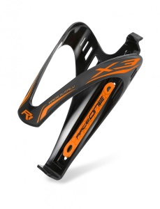 Suport bidonas Raceone X3, negru/portocaliu