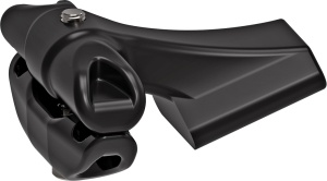Suport pentru montare rapidă pe șa Lezyne Caddy QR Mount, negru