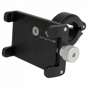 Suport Reglabil pentru Telefon M-WAVE Bike Mount AL 60-95 mm Aluminiu