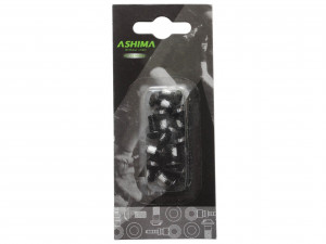 Suruburi Ashima M5*10 pentru disc 12 bucati negre
