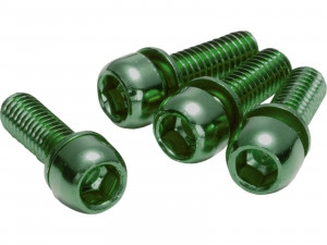 Suruburi disc frana REVERSE DISC BRAKE BOLTS M6x18mm verde