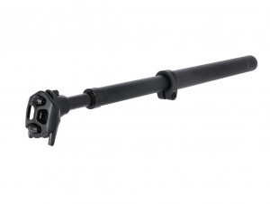 susp.seatpost Ergotec SP-10.0 VARIO alum., blk, ?34.9x550mm, 15mm - 59386101