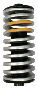suspension element bySchulz G.1 Urban yellow, 72mm, medium 60-85kg