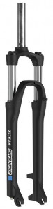 Suspension Fork SR XCE (80mm) 26" black 1" SL 255 A-head
