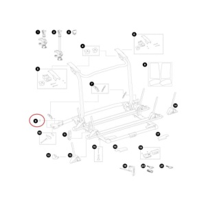 Thule Cap Socket Screw
