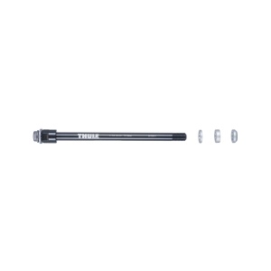 Thule Thru Axle Syntace (M12 x 1.0) - Adaptor Osie, 169-184 mm, Negru