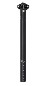 Tijă de șa Redshift ShockStop PRO Endurance, 280 mm, negru