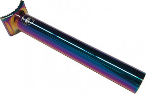 Tija sa BMX Colony Pivotal 185mm, rainbow anodise