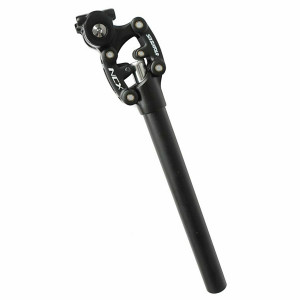 Tija sa cu suspensie SR Suntour NCX SP17 NCX Ø30.9mm, Medium, Negru