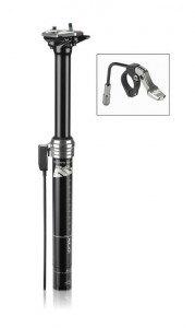 Tija sa dropper XLC All MTN SP-T10 31.6mm, 305mm, negru, remote, 80mm travel