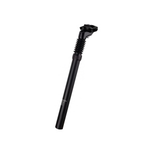 Tija sa Force Basic P8.2 31.6/350/40mm cu amortizor, negru