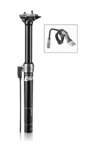 Tija sa reglabila XLC All MTN SP-T010 31.6mm 350mm black Rem. 100mm