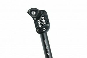 Tija sa Suspension bySchulz G.2 34.9MM, 450MM, negru,STAND. 80-105KG