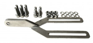 Tije portabagaj spate Pletscher Athlete Solder Eyes 145 mm