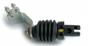 Trailer Coupling Weber "EP"-80 kg for Pletscher post system, low pole