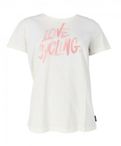 Tricou casual XLC dama, alb