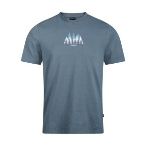 Tricou CUBE Organic T-shirt Forest Grey