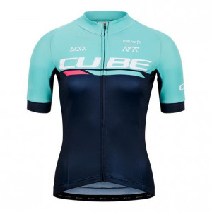 Tricou Cube Teamline Ws Jersey S/S Blue Mint