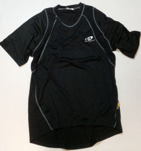 Tricou Shimano indoor larg SS negru