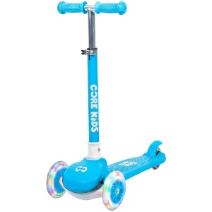 Trotineta Copii Core Foldy 3 Wheel, Albastru