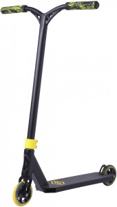 Trotinetă Freestyle Striker Lux - Negru-Galben