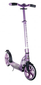 Trotineta Six Degrees aluminium LW purple, 205mm