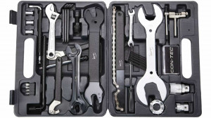 Trusa scule reparatie biciclete CONTEC TFM-330 - 36 piese