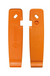 tyre lever set SKS orange 1 set=3 tyre levers