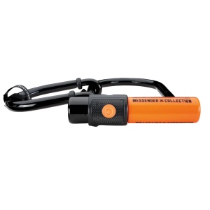 U-lock Kryptonite Messenger Mini+ 9.5X16.5Cm, Black/Orange, 2 Keys