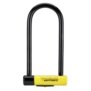 U-lock Kryptonite New York Ls 10.2X26cm, Black/Yellow, 3 Keys