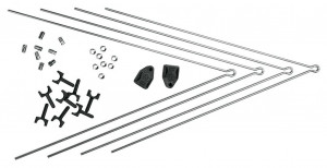 V-pair o.rods SKS S.Chromop.Fr.+Rwheel f. plastic guards 10184