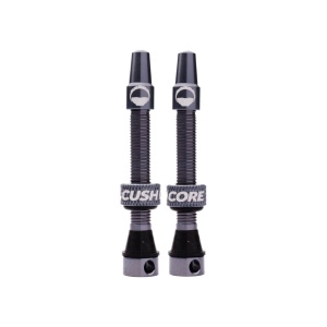Valvă tubeless Cush Core Presta, 44mm, Gri