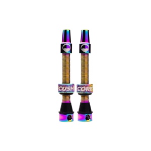 Valvă tubeless Cush Core Presta, 44mm, Oil Slick