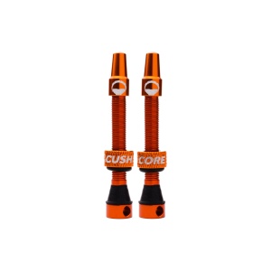 Valvă tubeless Cush Core Presta, 55mm, Portocaliu