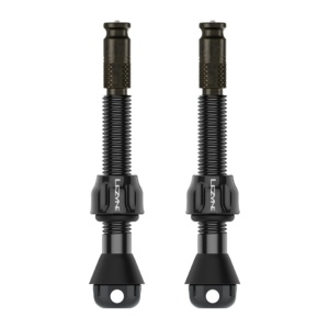 Valve Tubeless LEZYNE CLIK TLR PRO Aluminiu Compatibile Tire Insert, Negru