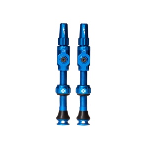 Valve tubeless Muc-Off Tubeless Valves Big Bore Lite (Large), Albastru