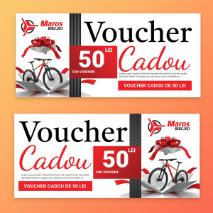 Voucher cadou 50 lei