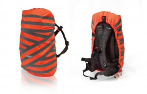 XLC backpack rain cover orange/silver