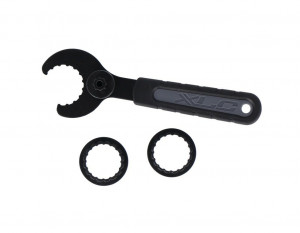 XLC bott.br./crank mount. Wrench incl. adapter