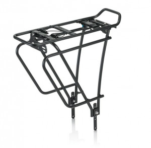 XLC carrier Carrymore RP-R11 black, 26-28" incl. pannier bracket