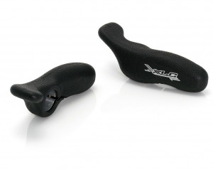 XLC Comp bar ends BE-A08 125mm, black, ergonomic shape