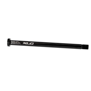 XLC Thru-axle QR-H04 M12x1,0/15mm 148/167,5mm 5,5mm Head UDH