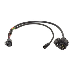 Y-cable PowerPack Frame, 370 mm, power supply and CAN for: anti-lock braking system and eShift (Rohloff, Shimano, SRAM and Nuvinci H isync N380)