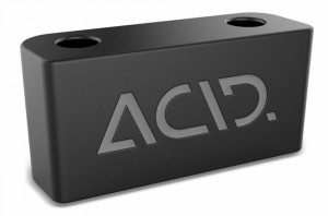Acid Spacer for Kickstand FM Negru