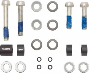 Adaptor frana 10mm IS pt disc 170 fata