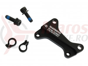 Adaptor frana Shimano SM-MA-R180S/S cu suruburi