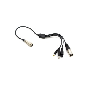 Adaptor incarcator trotineta GX16 la LP16/DC/XLR/GX12