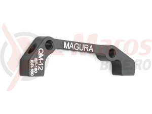 Adaptor Magura QM12 frane disc fata/spate 180/160 mm